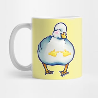 Shy Little Duck Mug